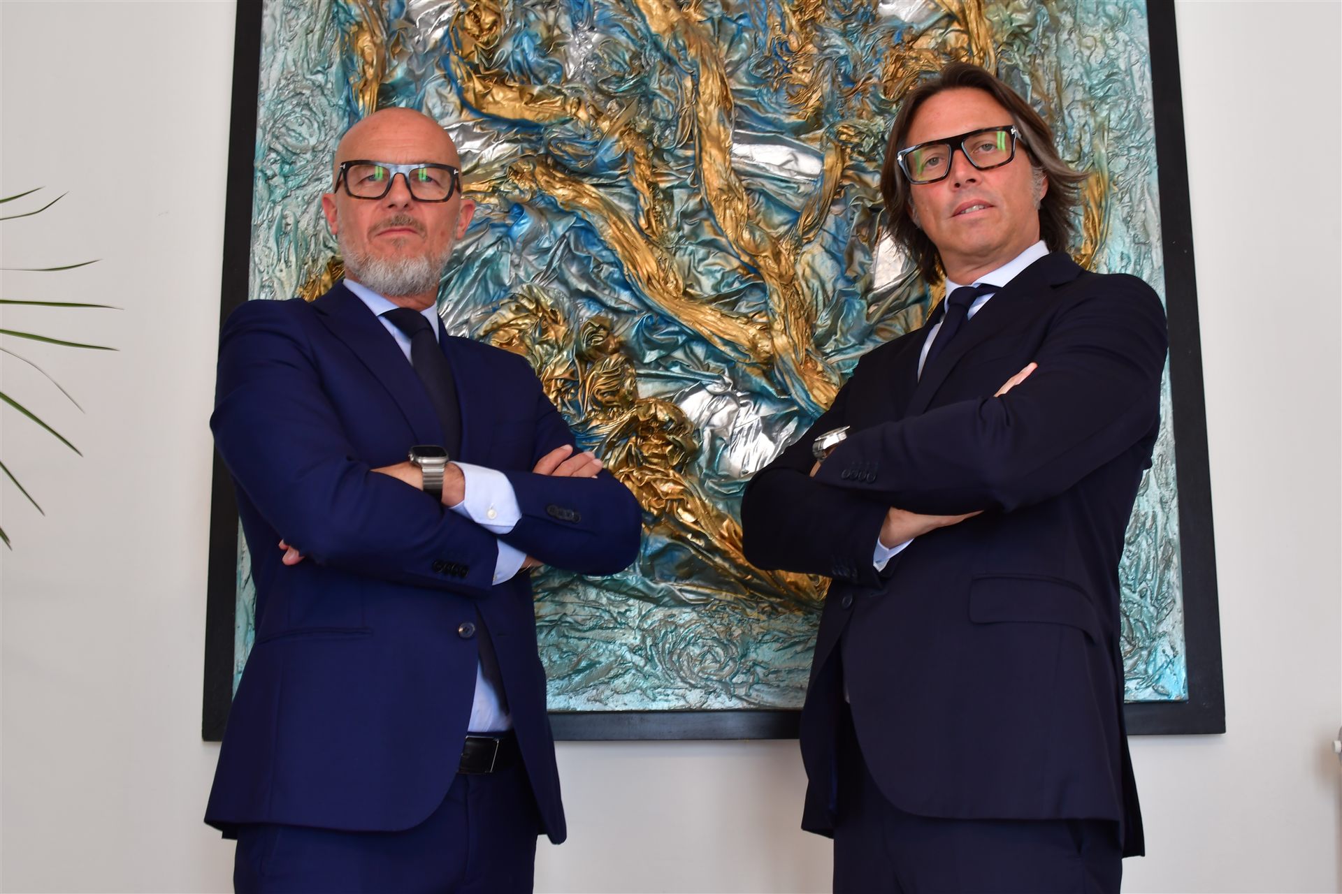 Gli Avvocati Luca e Matteo Abbiati, soci fondatori dello Studio