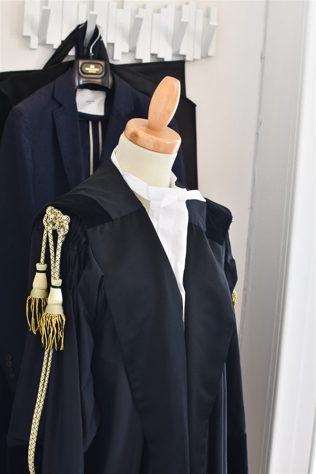 La toga da avvocato dello Studio