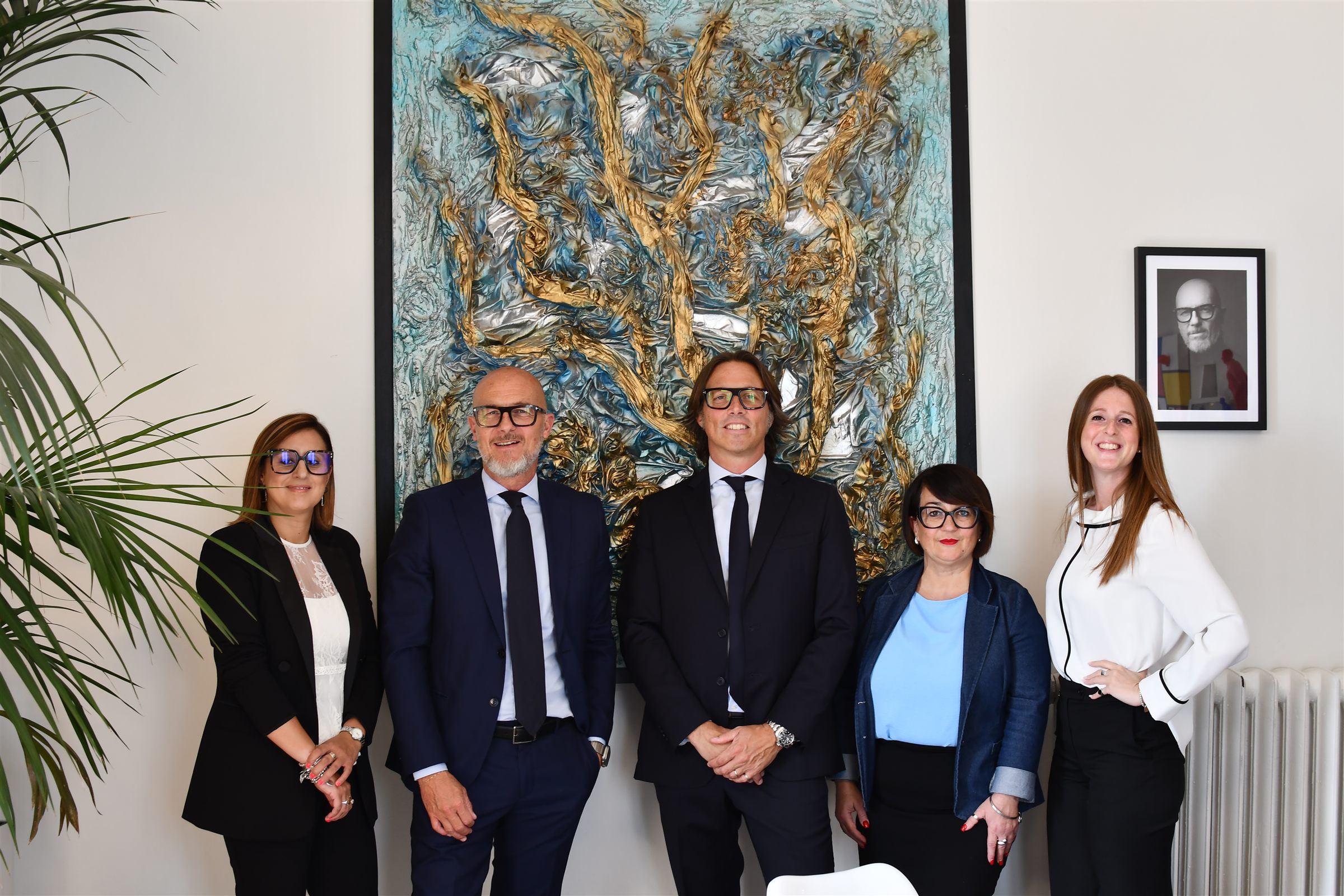 Il team dello Studio Legale Associato Abbiati al completo