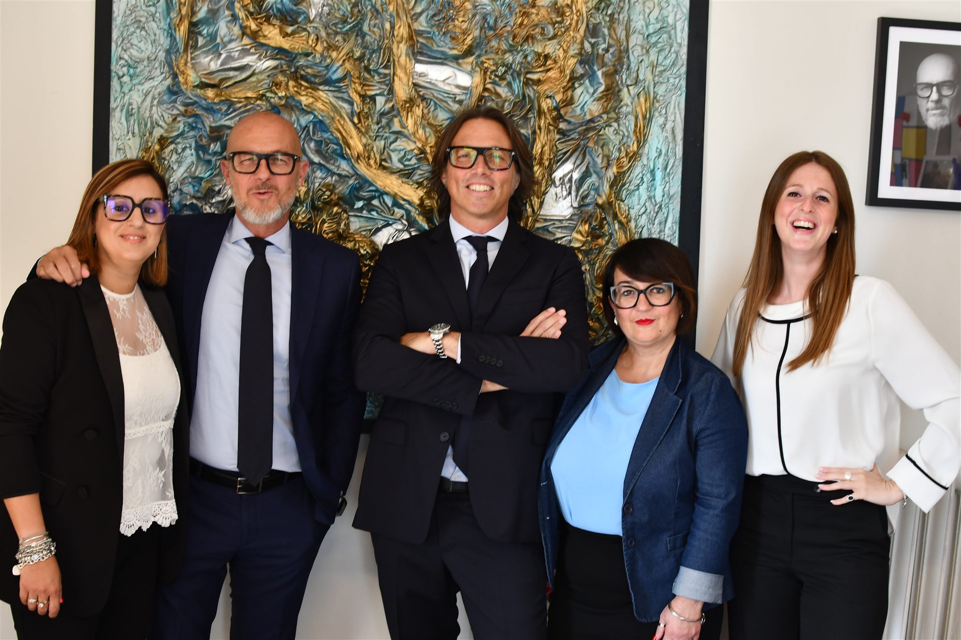 Il team dello Studio Legale Abbiati